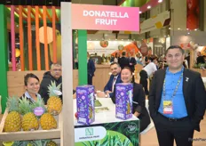 Exportaciones Donatella S.A. are the pineapple producers and exporters to Europe and other markets.